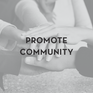 Welcome Page Values_Community