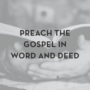 Welcome Page Values_Gospel